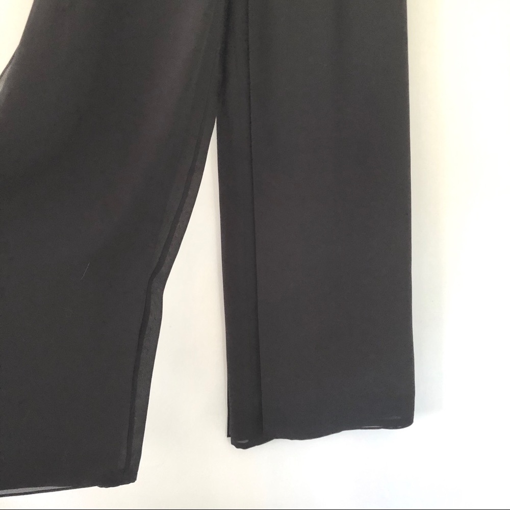 NWT Adrianna Papell Apron Palazzo Pants - Picture 6 of 8